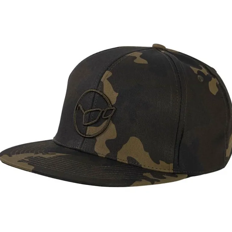 Casquette Korda Snapback Cap Dark Kamo - Camo
