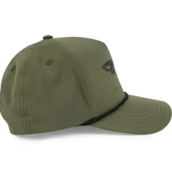 Casquette Korum Waterproof Rope Hat Barbel - Kaki