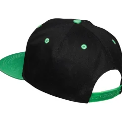 Casquette Madcat Skull Flatbill Cap - Noir/Vert
