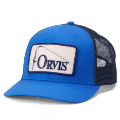 Orvis Casquettes, Visières & Chapeaux^Casquette Ripstop Covert Trucker - Pacific Blue