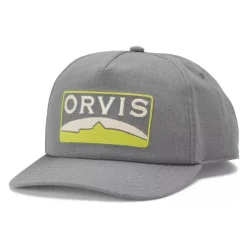 Orvis Casquettes, Visières & Chapeaux^Casquette Trout Rising Ripstop Hat - Grey