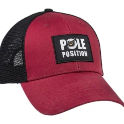 Casquette Pole Position Trucker Cap - Burgundy