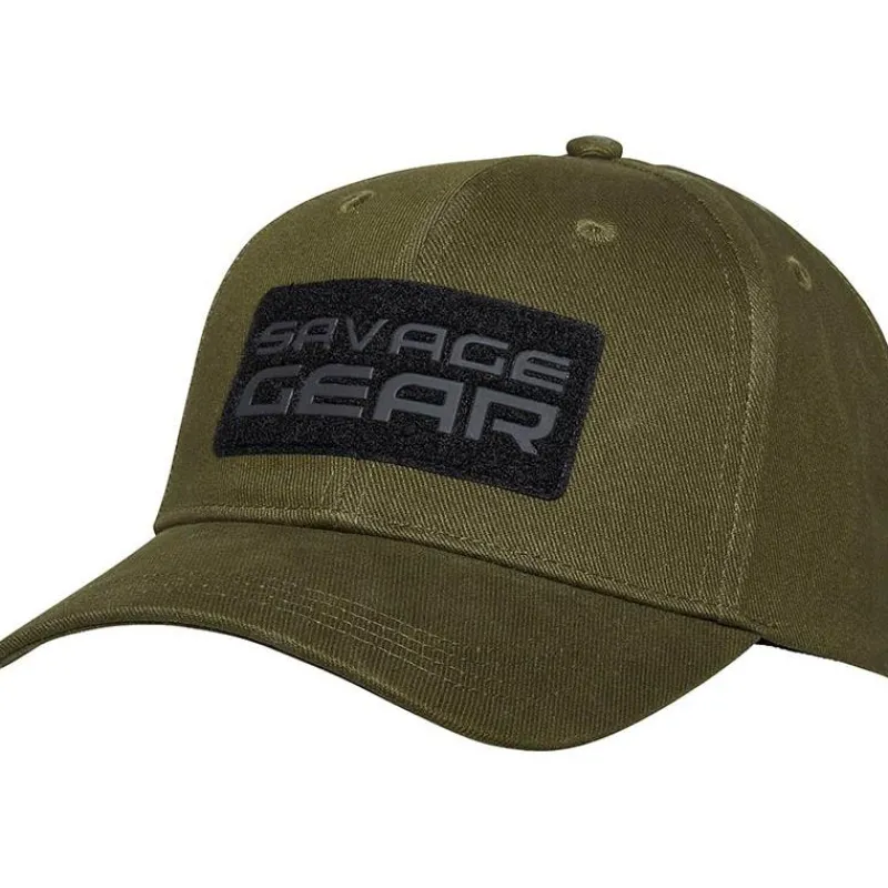 Savage Gear Casquettes, Visières & Chapeaux^Casquette Badge Baseball Cap Green