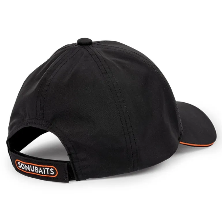 Casquette Sonubaits S-Design Waterproof Cap - Noir