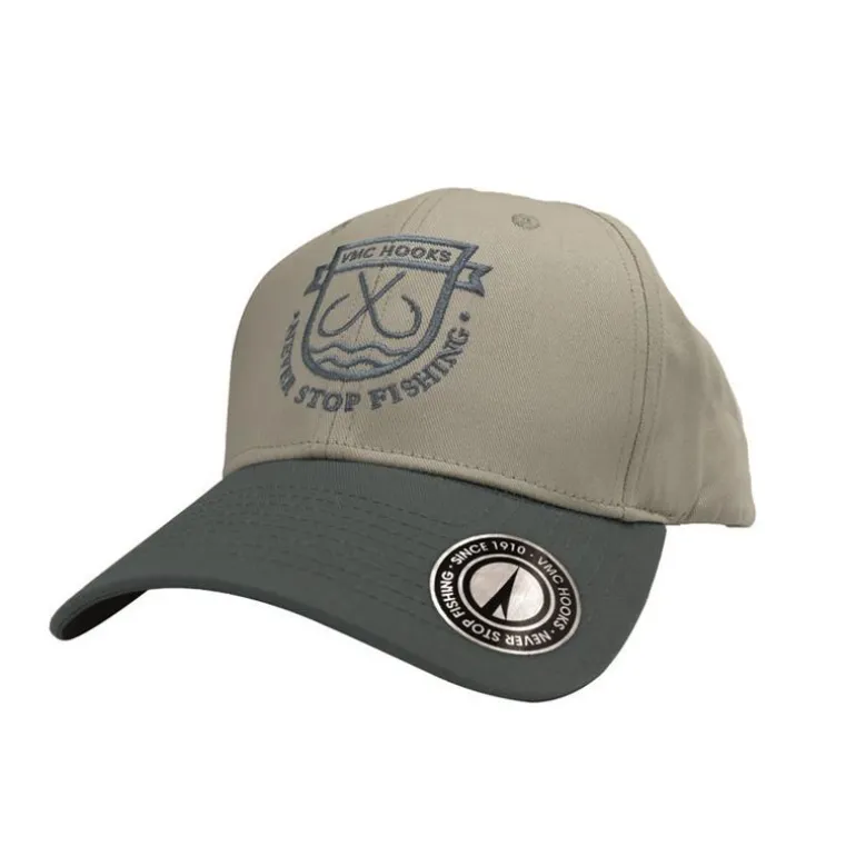 Casquette Vmc Cap Saltwater - Gris