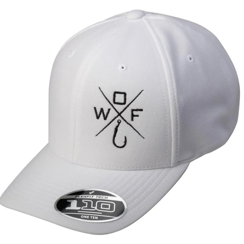 W.O.F. Casquettes, Visières & Chapeaux^Casquette Flexfit - Blanc