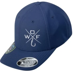W.O.F. Casquettes, Visières & Chapeaux^Casquette Flexfit - Bleu
