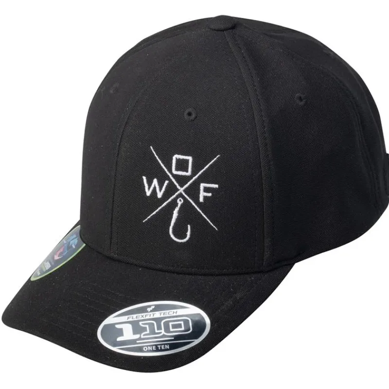 W.O.F. Casquettes, Visières & Chapeaux^Casquette Flexfit - Noir