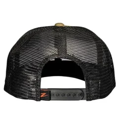 Casquette Zman Bad Azz Bass Trucker Hatz - Vert/Noir