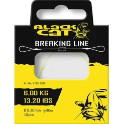 Cassant Black Cat Breaking Line