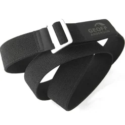 Ceinture Homme Geoff Anderson Zipzone - Noir