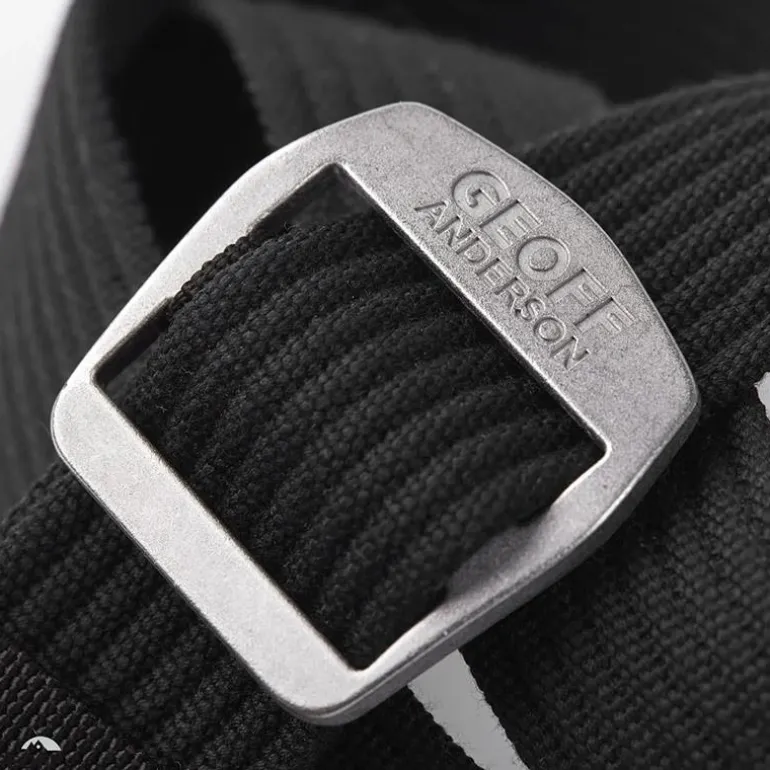 Ceinture Homme Geoff Anderson Roxxo - Noir