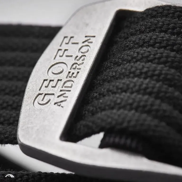 Ceinture Homme Geoff Anderson Roxxo - Noir