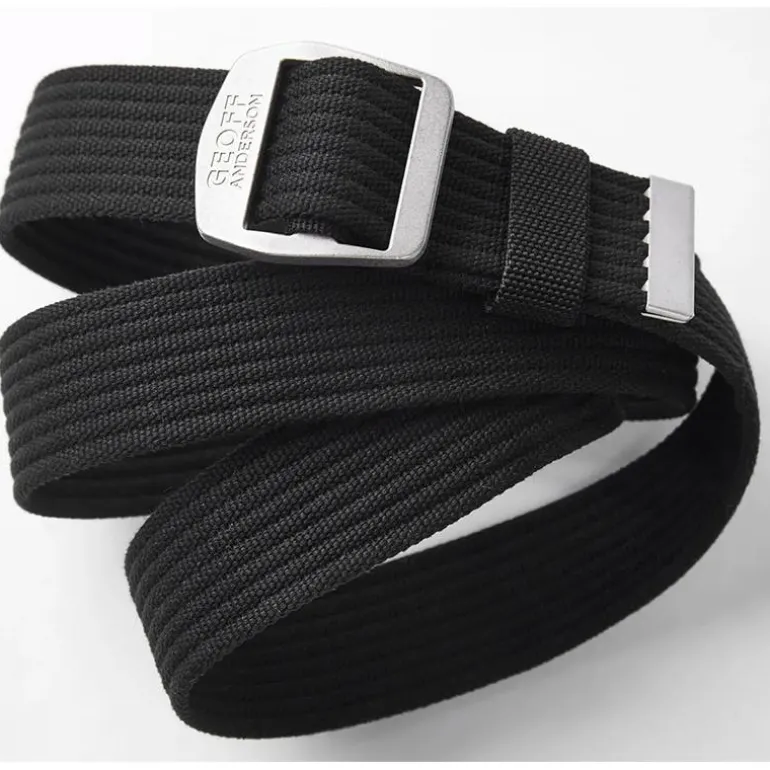 Ceinture Homme Geoff Anderson Roxxo - Noir