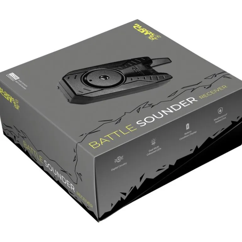 Centrale Silure Black Cat Battle Sounder Receiver