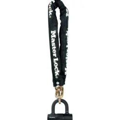 Master Lock Remorques Bateau, Treuils & Antivols^Chaine De Securite Avec Mini U