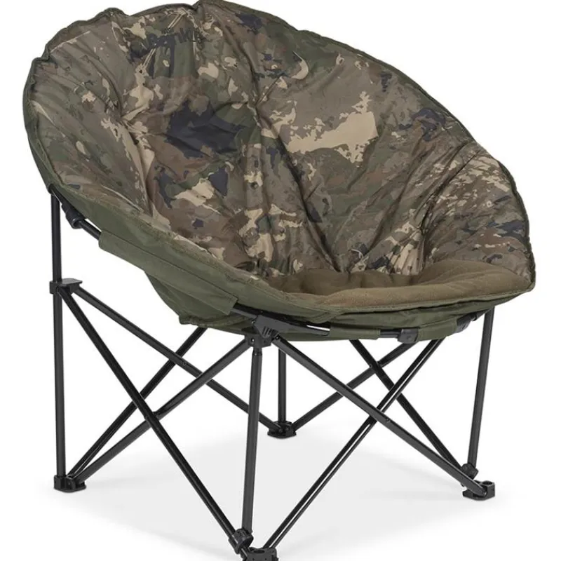 Nash Bivouac^Chaise Bank Life Moon Chair Camo