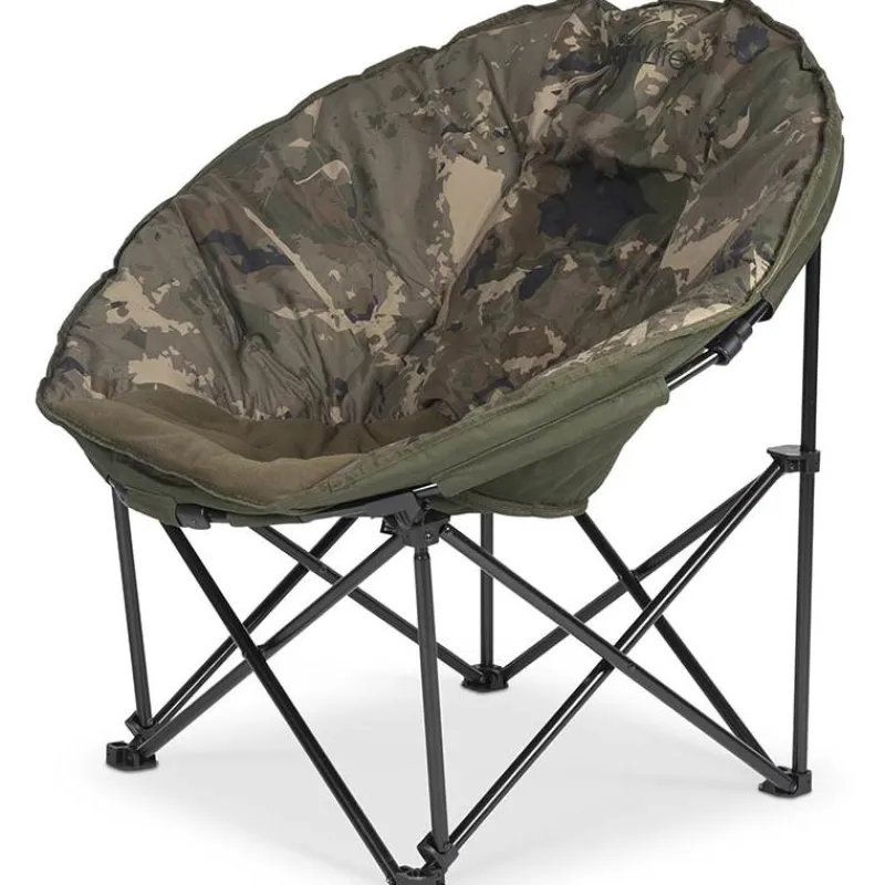 Nash Bivouac^Chaise Bank Life Moon Chair Camo