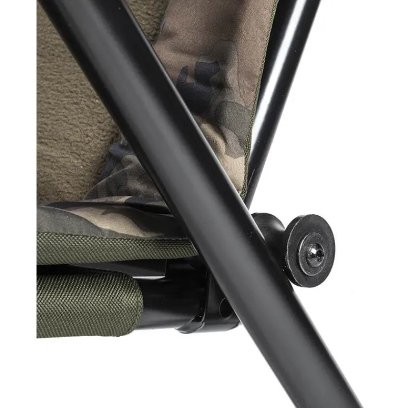 Nash Bivouac^Chaise Bank Life Reclining Chair Camo