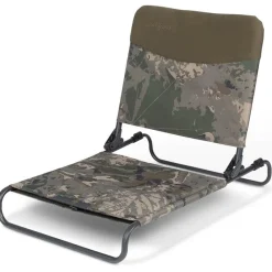 Nash Bivouac^Chaise Indulgence Bedchair Seat Camo