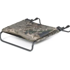 Nash Bivouac^Chaise Indulgence Bedchair Seat Camo