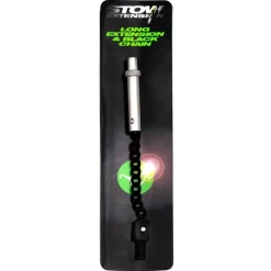 Chaîne Korda Black Stainless Chain With Adaptor