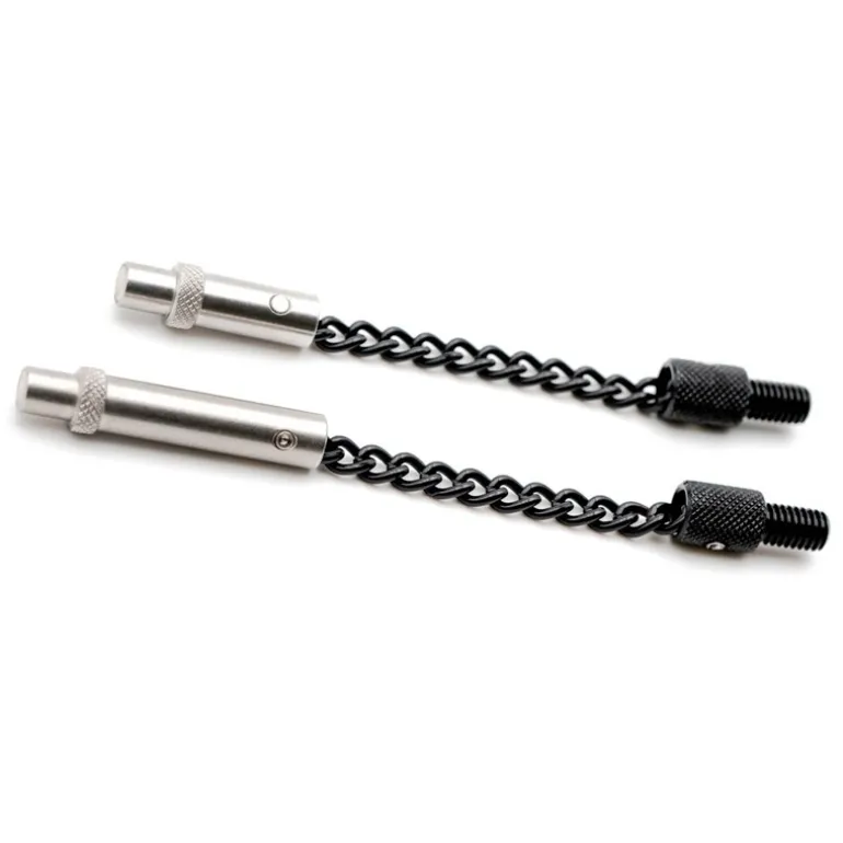 Chaîne Korda Black Stainless Chain With Adaptor