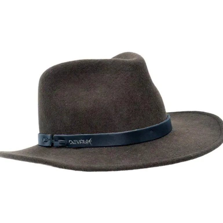 Chapeau Devaux Jumo Feutre - Marron