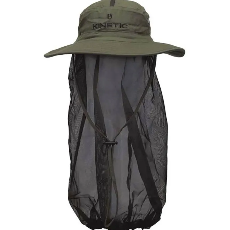 Chapeau Moustiquaire Kinetic Mosquito Hat - Olive