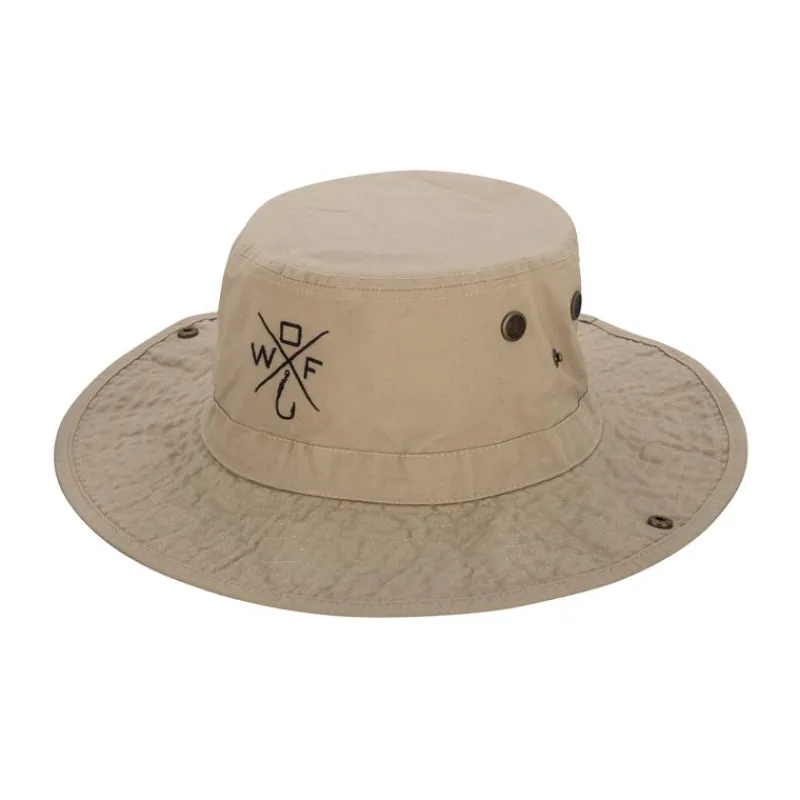 W.O.F. Casquettes, Visières & Chapeaux^Chapeau Bob Australien - Beige