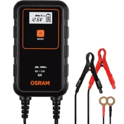 Chargeur D'entretien Osram 6V-12V 6A - Pb / Agm / Lithium