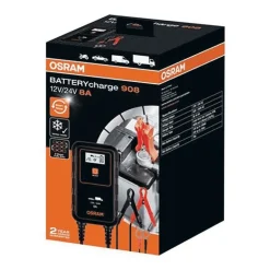 Chargeur D'entretien Osram 12V-24V 8A - Pb / Agm / Lithium