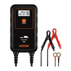 Chargeur D'entretien Osram 12V-24V 8A - Pb / Agm / Lithium