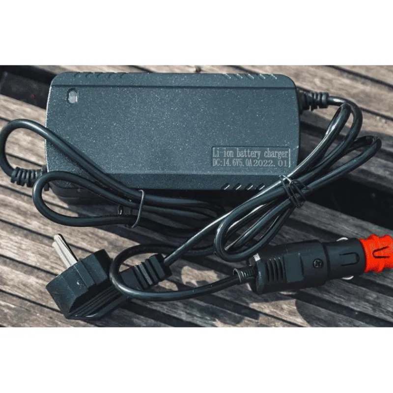 Voltacase Batteries & Chargeurs^Chargeur Lithium Lifepo4 14.6V 5A Pour Valise 30Ah