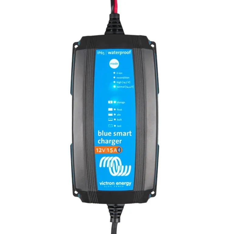 Chargeur Victron Energy Blue Smart Ip65 Charger 12/15 + Dc Connector