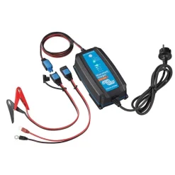 Chargeur Victron Energy Blue Smart Ip65 Charger 12/10 + Dc Connector