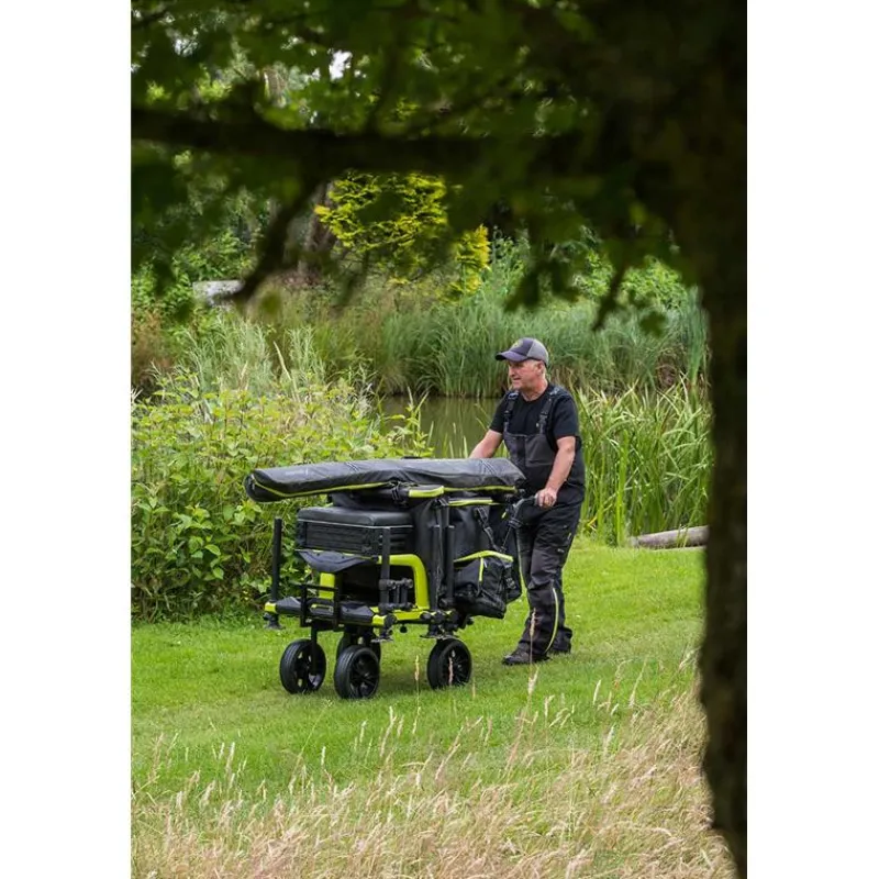 Fox Matrix Chariots^Chariot Compact 4 Wheel Transporter