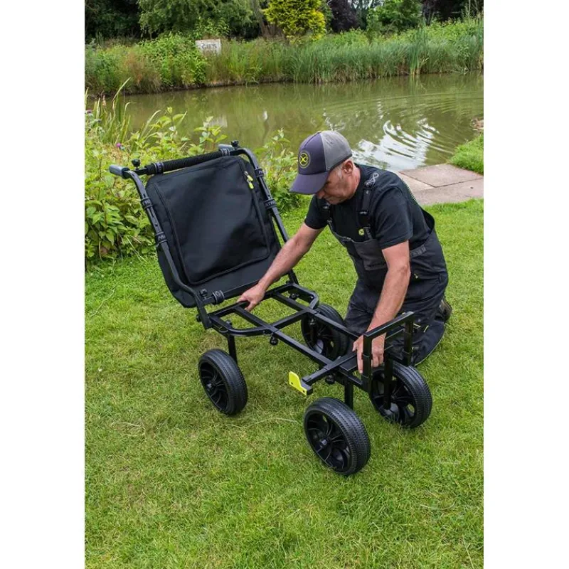 Fox Matrix Chariots^Chariot Compact 4 Wheel Transporter