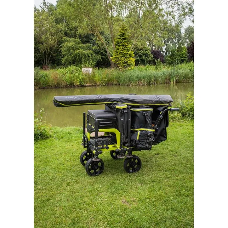 Fox Matrix Chariots^Chariot Compact 4 Wheel Transporter