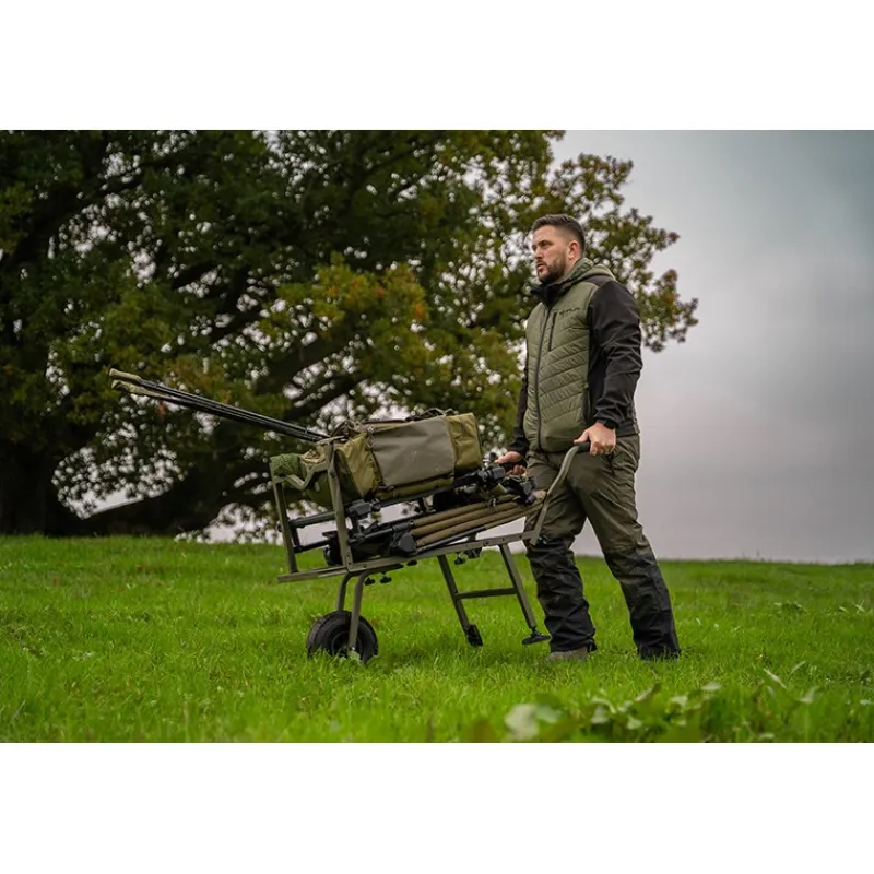 Korum Transport|Chariots^Chariot Progress Extenda-Barrow