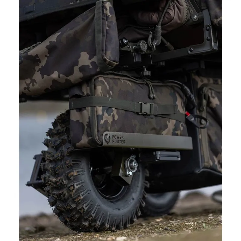 Carp Porter Transport^Chariot Électrique Trident Power Porter + Batterie + Chargeur