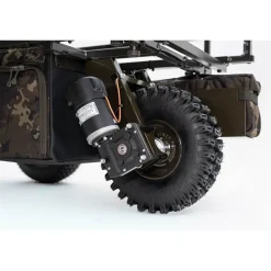 Carp Porter Transport^Chariot Électrique Trident Power Porter + Batterie + Chargeur
