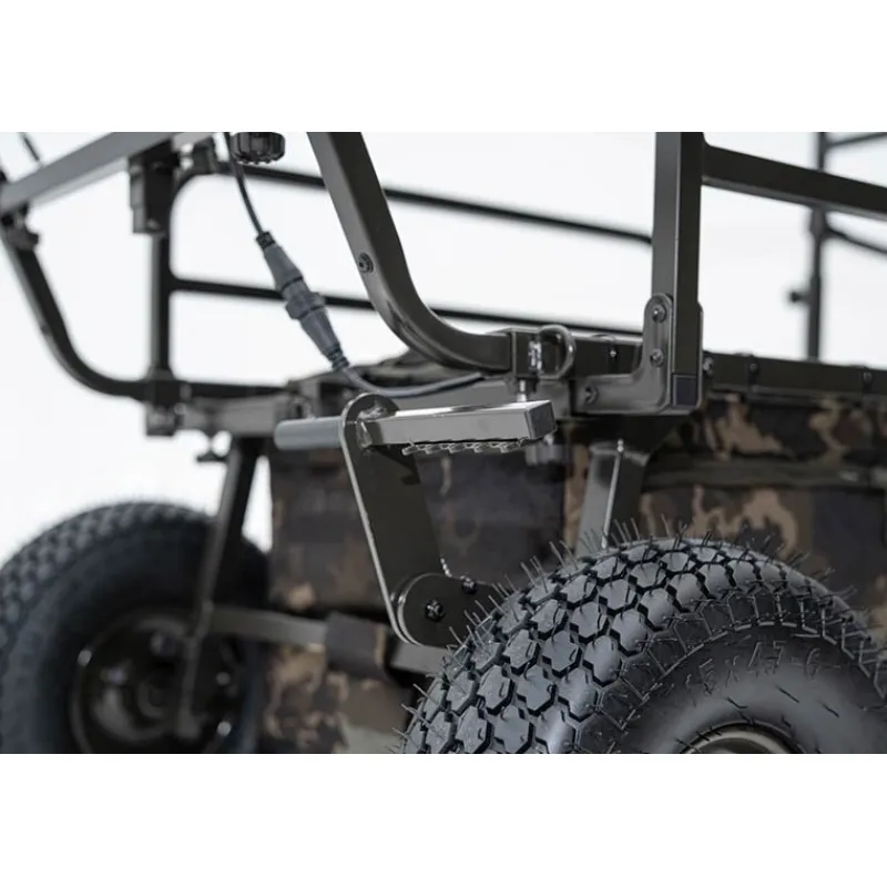 Carp Porter Transport^Chariot Électrique Trident Power Porter + Batterie + Chargeur