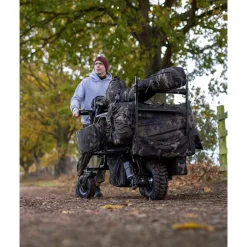 Chariot Électrique Carp Porter Glider Power Porter + Batterie + Chargeur