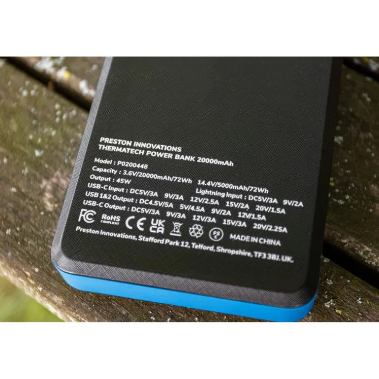 Chauffe-Vêtement Preston Innovations Thermatech Power Bank