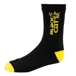 Chaussettes Homme Black Cat Cat Shield Waterproof Socks - Noir/Jaune