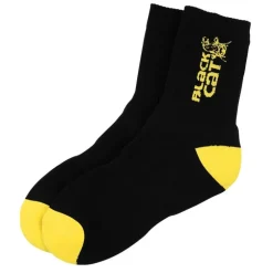 Chaussettes Homme Black Cat Cat Shield Waterproof Socks - Noir/Jaune