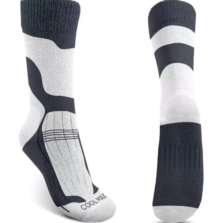 Chaussettes Homme Finntrail Coolmax Grey 3202 - Gris
