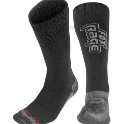 Fox Rage Sous-Vêtements & Chaussettes^Chaussettes Homme Thermolite Socks - Noir