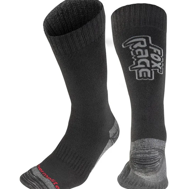 Fox Rage Sous-Vêtements & Chaussettes^Chaussettes Homme Thermolite Socks - Noir